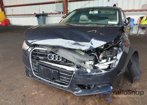 2014 Audi A5 2.0T Premium из США, поврежденный, VIN WAULFAFR7EA009087